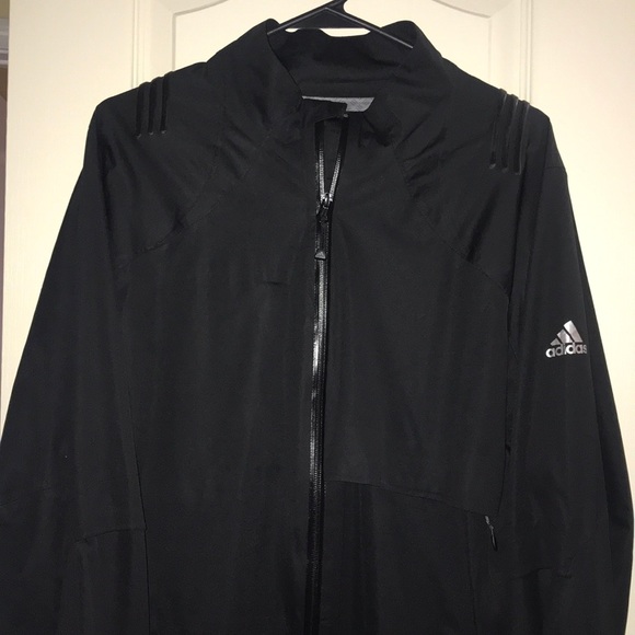 Adidas womens xl rain/waterproof wind jacket